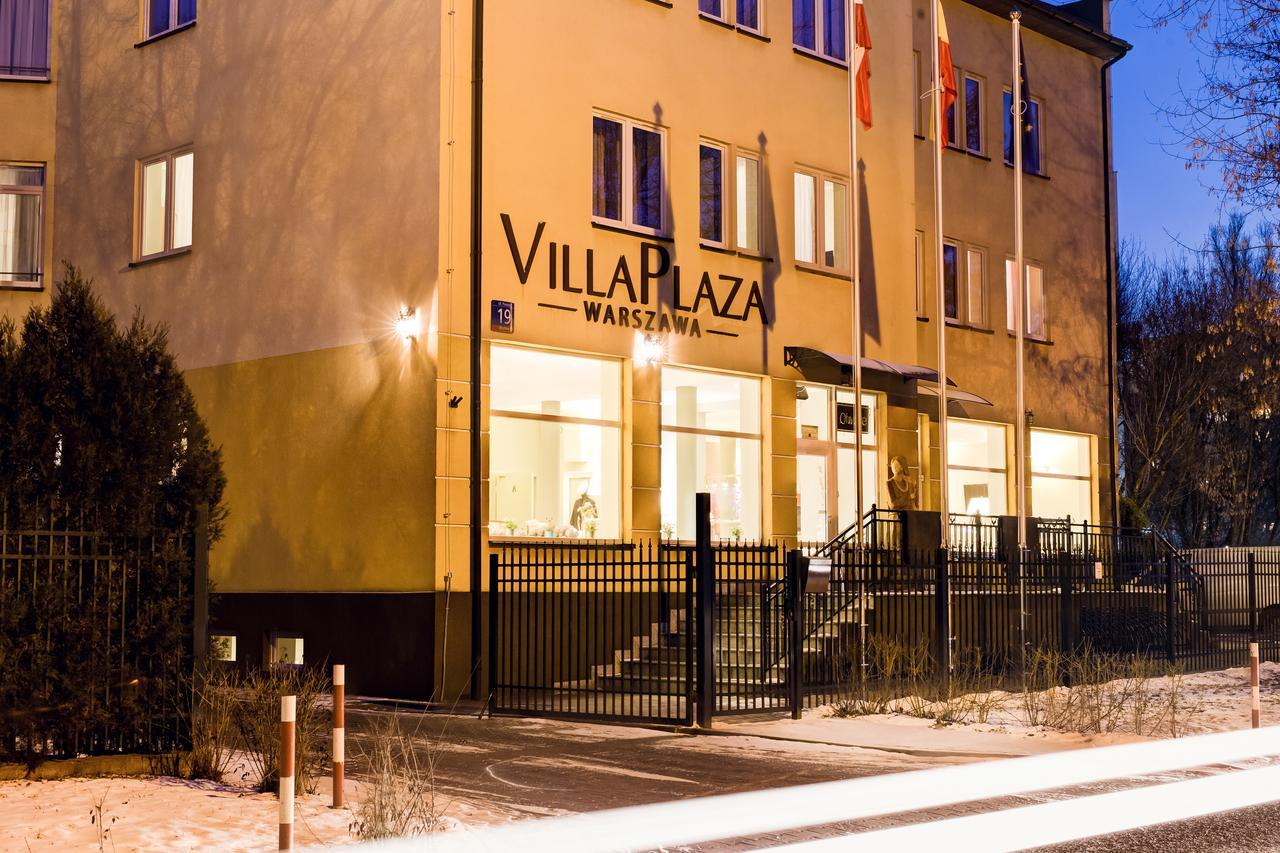 Villa Plaza Warschau Exterior foto